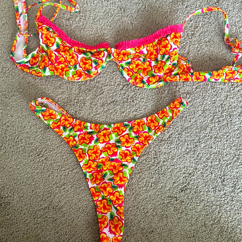 Miss October heavy manners swim
